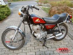 Honda CB125T2 1982 #9