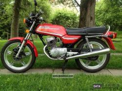 Honda CB125T2 1982 #10