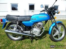 Honda CB125T2 1982 #6