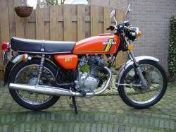 Honda CB125T2 (reduced effect) 1981