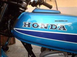 Honda CB125T2 (reduced effect) 1985 #11