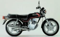 Honda CB125TD-C 1983 #4