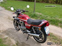 Honda CB250N 1982 #3
