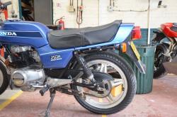 Honda CB250N 1982 #9