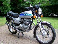 Honda CB250N 1983 #9