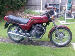 1984 Honda CB250N