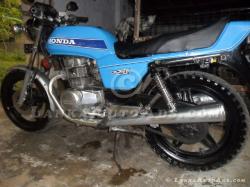 Honda CB250N 1985 #11