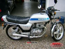 Honda CB250N (reduced effect) 1981