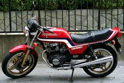 Honda CB250RSD 1983 #4