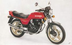 Honda CB400N 1980 #6
