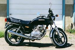 Honda CB400N 1980 #8