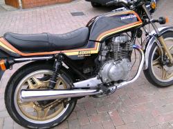 Honda CB400N 1981