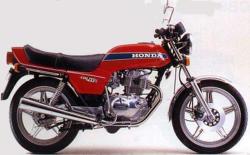 Honda CB400N 1982 #8