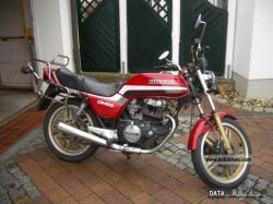 1983 Honda CB400N