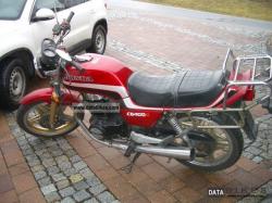 Honda CB400N 1983 #9