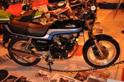 Honda CB400N #9