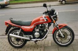 Honda CB450N 1985 #5