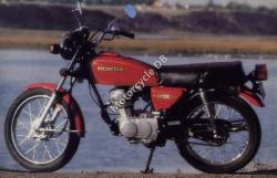 Honda CB450N (reduced effect) 1984 #9