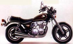 Honda CB650 (reduced effect) 1980