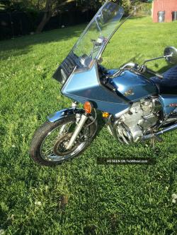 Honda CB650RC 1982 #13