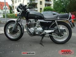 Honda CB650RC 1982 #4