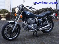 Honda CB650RC 1982 #9