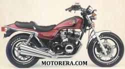 Honda CB750 SC Nighthawk 1983
