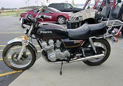 Honda CB750C 1980 #10