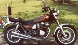 Honda CB750C 1982 #7