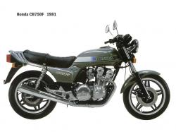 Honda CB750F 1981 #14
