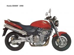 Honda CB750F2 Seven-Fifty 1998 #10