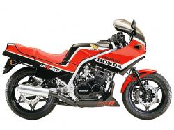 Honda CBR 400F #4