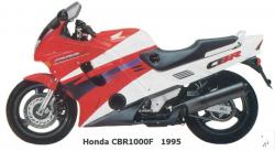 Honda CBR1000F 1995
