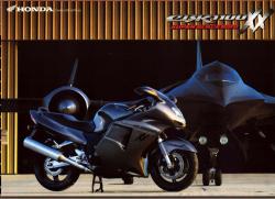Honda CBR1100XX Super Blackbird 1998 #10