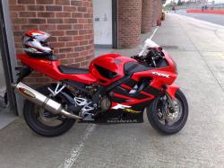 Honda CBR600F Sport