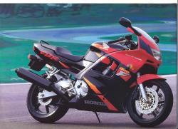 Honda CBR600F3 1995 #5