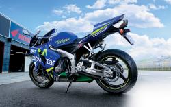Honda CBR600RR Movistar