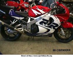 Honda CBR900RR 1999 #4