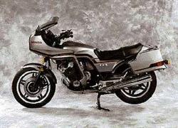 Honda CBX 1981 #4