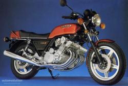 Honda CBX 1981 #7
