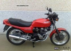 Honda CBX550F 1982 #6