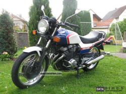 Honda CBX550F 1984 #7
