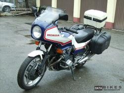 Honda CBX550F 1985 #6