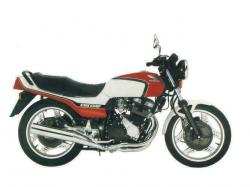 Honda CBX550F (reduced effect) #2