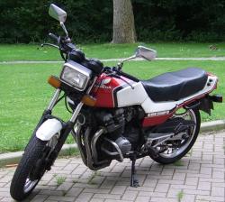 Honda CBX550F2 1985 #2
