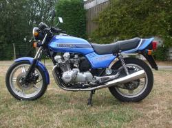 Honda CBX550F2 (reduced effect) 1982