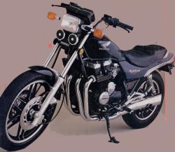 Honda CBX650E Nighthawk 1985 #5