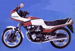 Honda CBX650E (reduced effect) 1983 #13
