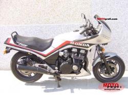 Honda CBX750F 1986 #8