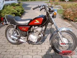 Honda CM125C 1985
